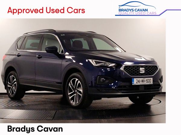 SEAT Tarraco Estate, Diesel, 2024, Blue