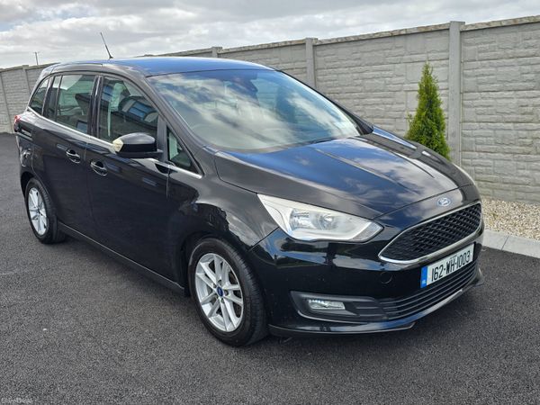 Ford Grand C-Max MPV, Diesel, 2016, Black