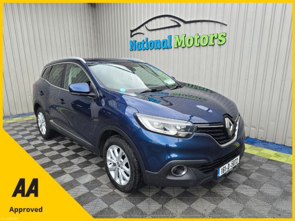 Renault Kadjar SUV, Diesel, 2016, Blue