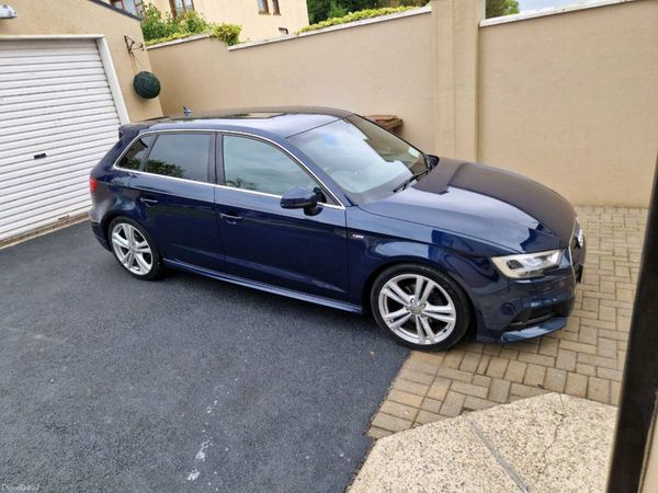 Audi A3 Hatchback, Diesel, 2018, Blue