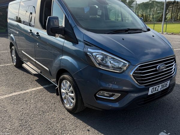 Ford Tourneo Van, Diesel, 2020, Blue