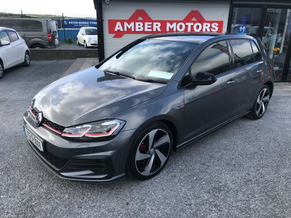 Volkswagen Golf Hatchback, Petrol, 2017, Grey