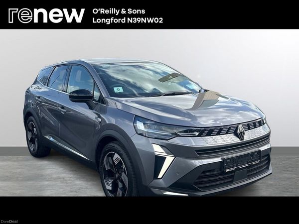 Renault Symbioz SUV, Petrol Hybrid, 2026, Grey