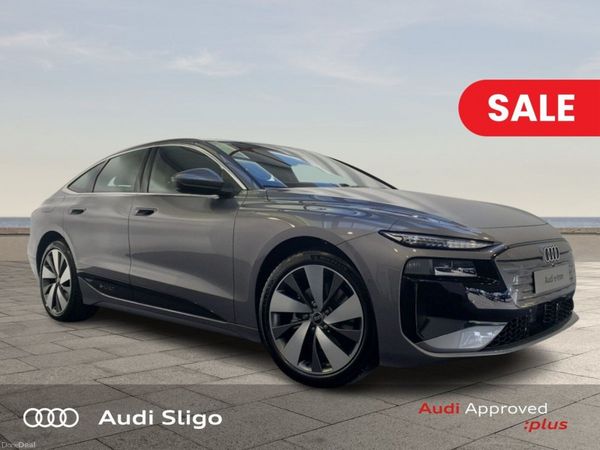 Audi A6 Hatchback, Electric, 2026, Grey