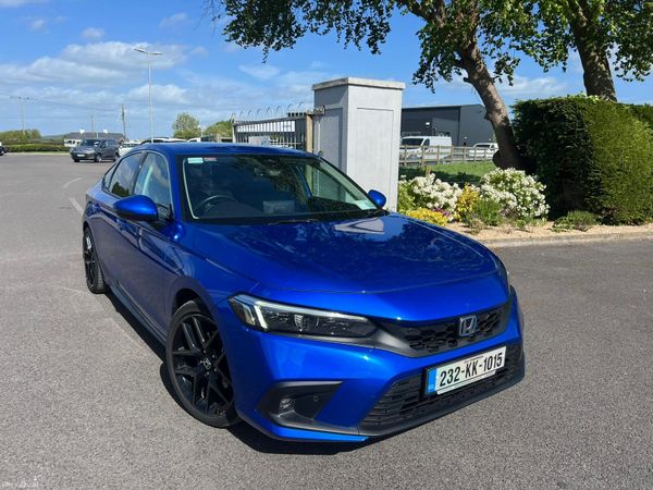 Honda Civic Hatchback, Petrol Hybrid, 2023, Blue