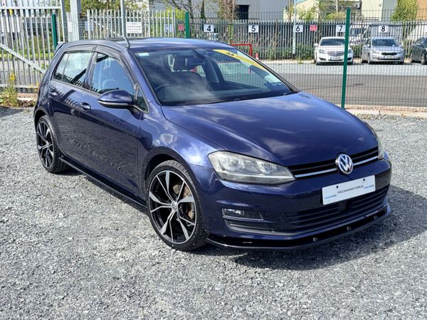 Volkswagen Golf Hatchback, Petrol, 2015, Blue