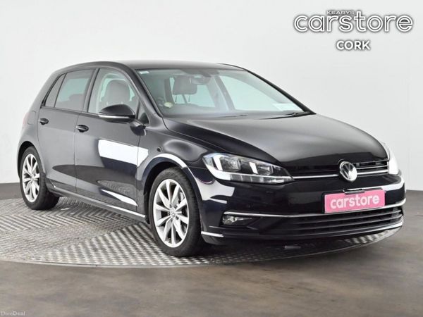 Volkswagen Golf Hatchback, Petrol, 2019, Black