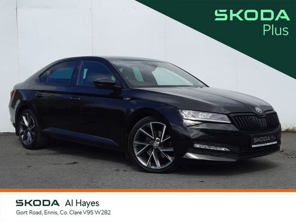 Skoda Superb Saloon, Diesel, 2024, Black
