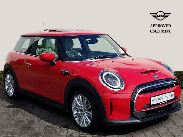 Mini Cooper Hatchback, Electric, 2023, Red