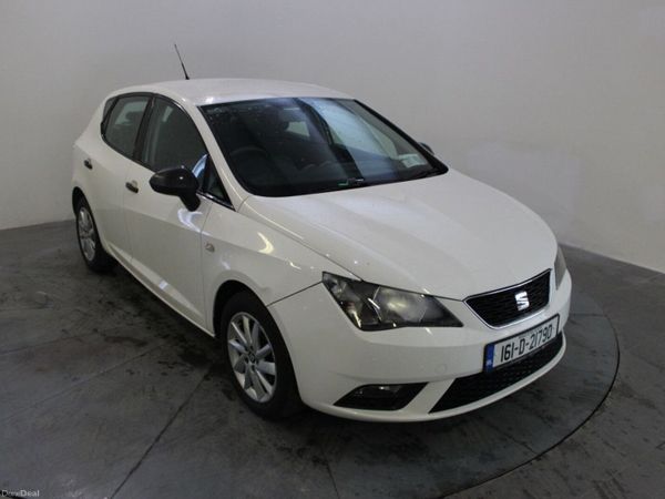 SEAT Ibiza MPV, Petrol, 2016, White
