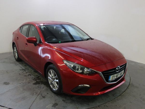 Mazda Mazda3 Saloon, Diesel, 2017, Red