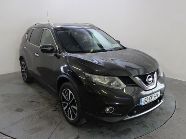 Nissan X-Trail SUV, Diesel, 2015, Green
