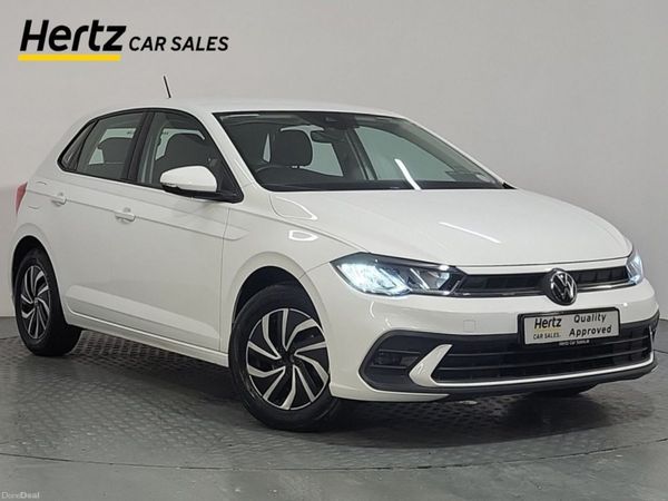 Volkswagen Polo Hatchback, Petrol, 2024, White