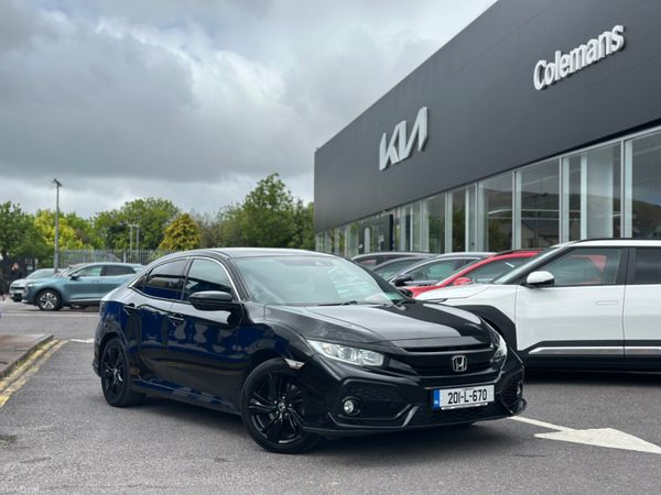 Honda Civic Hatchback, Diesel, 2020, Black