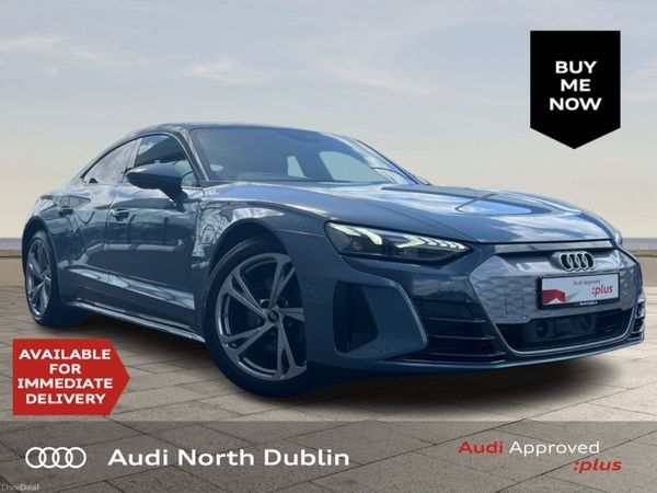 Audi e-tron GT quattro Saloon, Electric, 2023, Grey