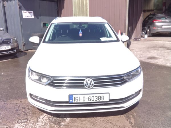 Volkswagen Passat Estate, Diesel, 2016, White