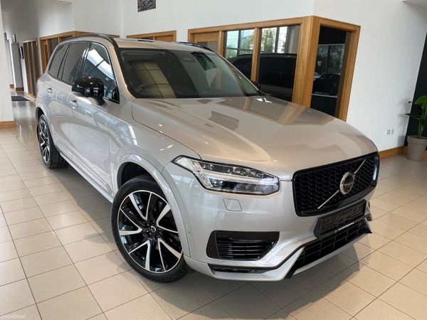 Volvo XC90 SUV, Petrol Plug-in Hybrid, 2023, Grey