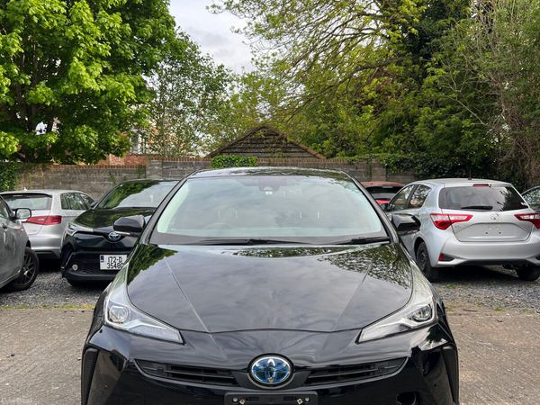 Toyota Prius Hatchback, Petrol Hybrid, 2020, Black