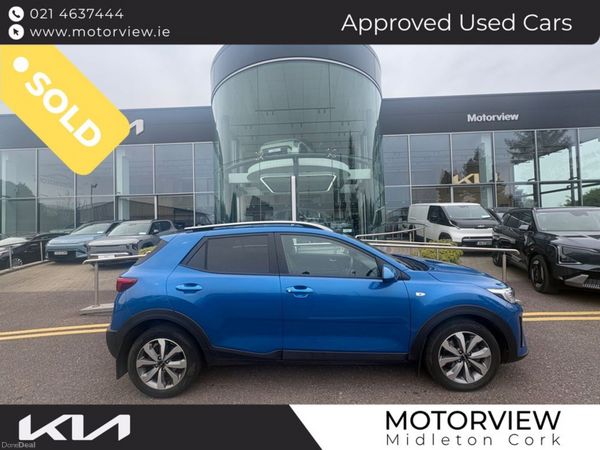 Kia Stonic SUV, Petrol, 2024, Blue