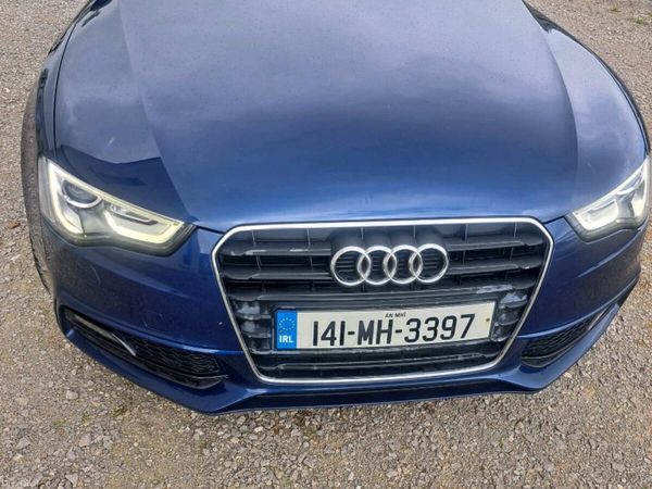 Audi A5 Coupe, Diesel, 2014, Blue