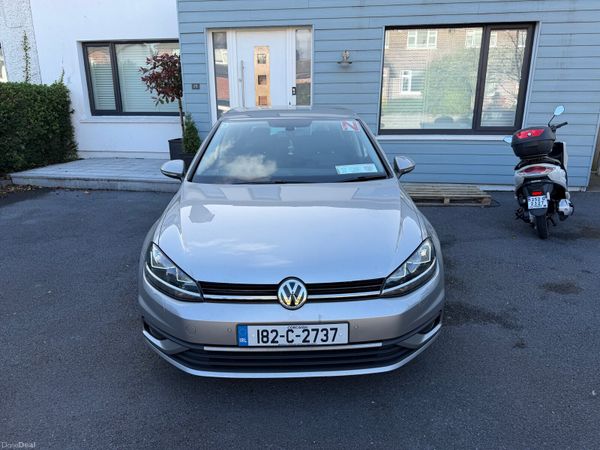 Volkswagen Golf Estate, Petrol, 2018, Grey