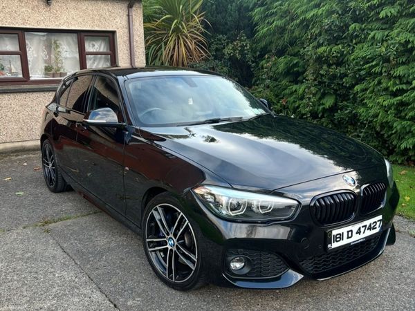BMW 1-Series Hatchback, Diesel, 2018, Black