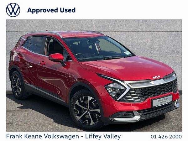 Kia Sportage SUV, Diesel, 2024, Red