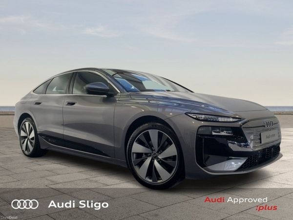 Audi A6 Hatchback, Electric, 2026, Grey