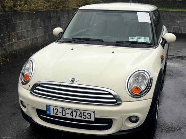 Mini Cooper Hatchback, Diesel, 2012, White