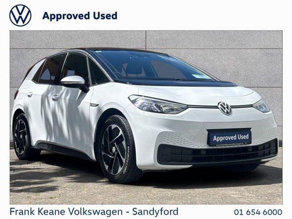 Volkswagen ID.3 Hatchback, Electric, 2020, White