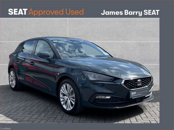 SEAT Leon Hatchback, Diesel, 2026, Grey