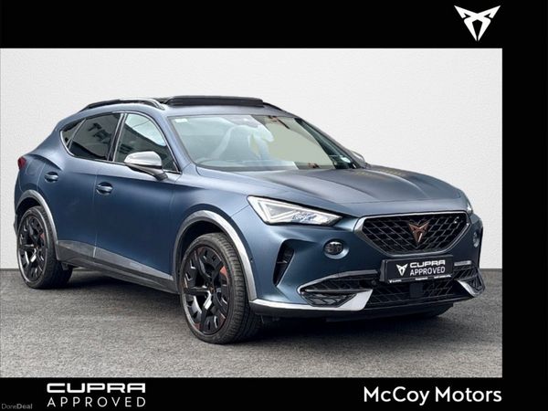 Cupra Formentor SUV, Petrol Plug-in Hybrid, 2024, Blue