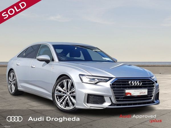 Audi A6 Saloon, Diesel, 2019, Silver