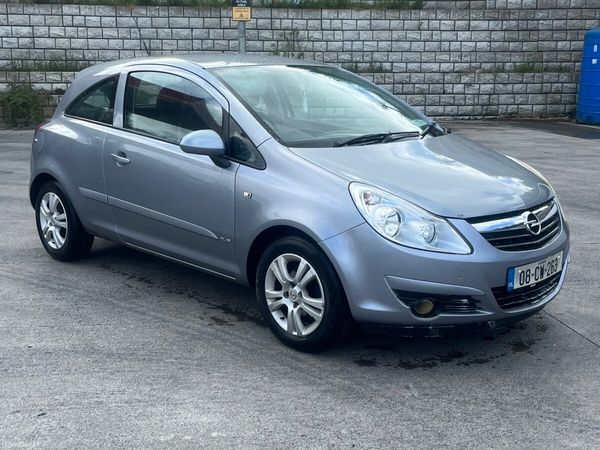 Opel Corsa Hatchback, Petrol, 2008, Silver