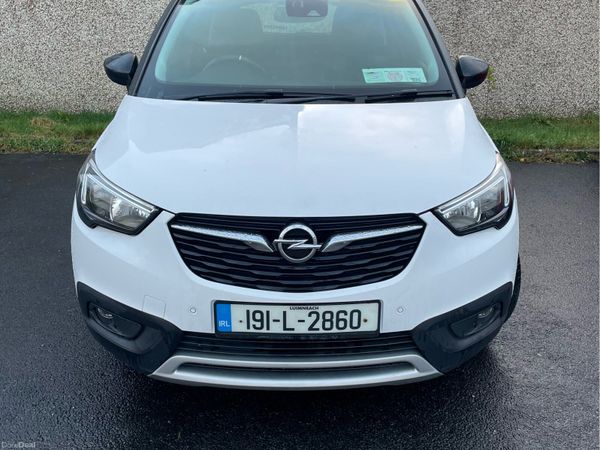 Opel Crossland X SUV, Petrol, 2019, White