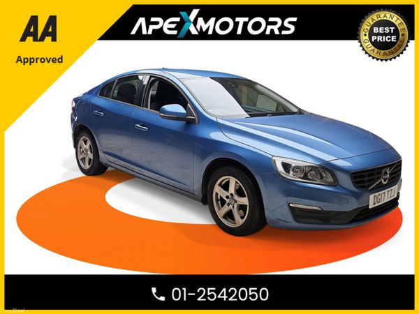 Volvo S60 Saloon, Diesel, 2017, Blue