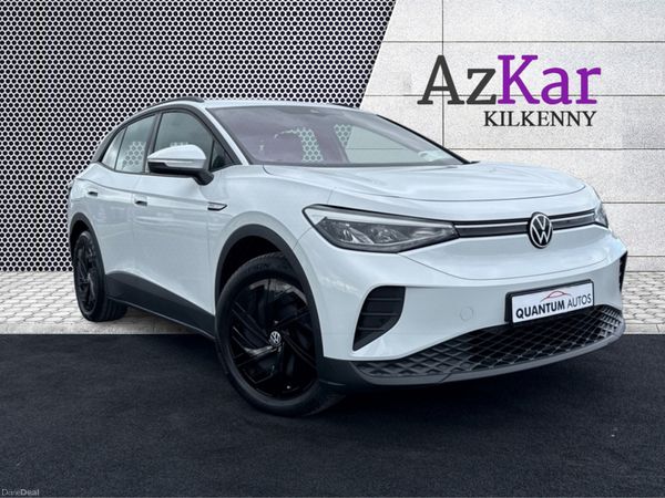 Volkswagen ID.4 SUV, Electric, 2022, White