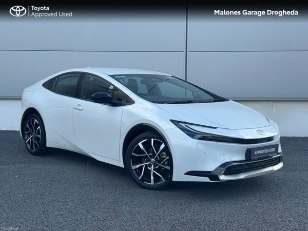 Toyota Prius Hatchback, Petrol Plug-in Hybrid, 2025, White