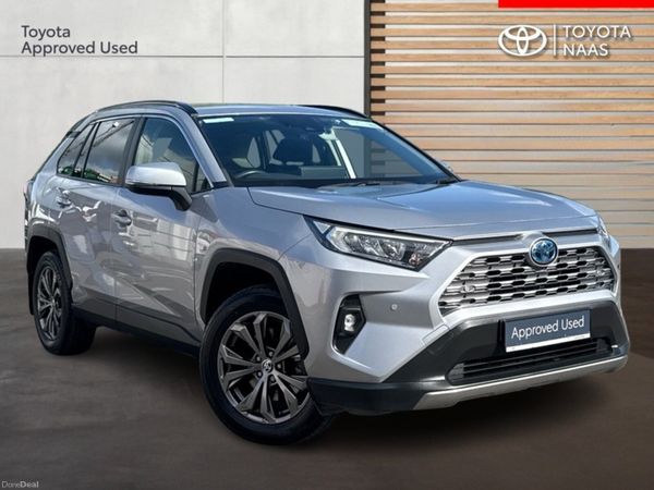 Toyota RAV4 SUV, Petrol Hybrid, 2024, Grey