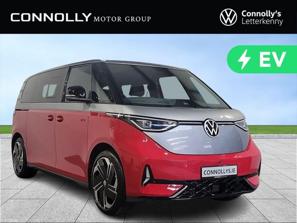 Volkswagen ID.Buzz MPV, Electric, 2026, 
