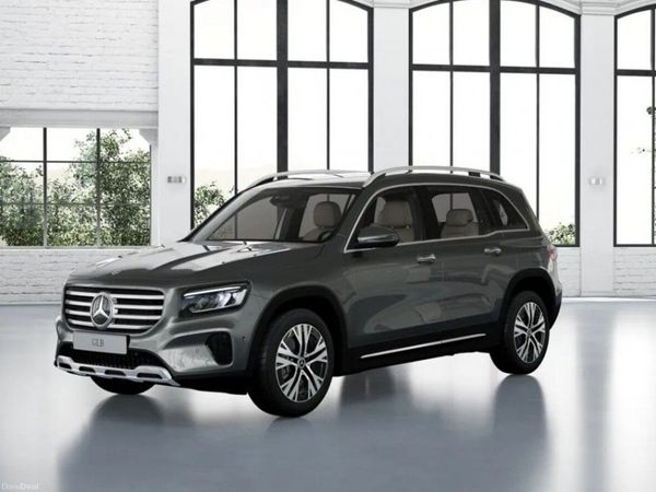 Mercedes-Benz GLB SUV, Petrol, 2026, Grey