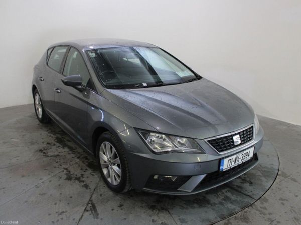 SEAT Leon Hatchback, Diesel, 2017, Grey