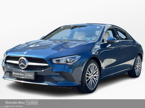 Mercedes-Benz CLA Saloon, Petrol, 2022, Blue