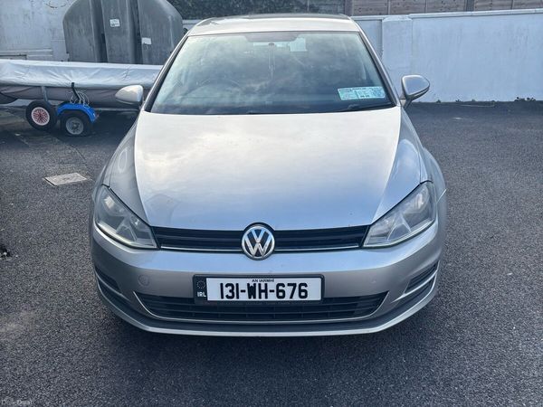Volkswagen Golf Estate, Diesel, 2013, Silver
