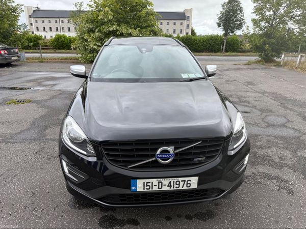 Volvo XC60 SUV, Diesel, 2015, Black