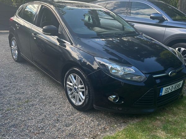 Ford Focus Hatchback, Diesel, 2013, Black
