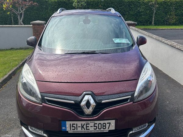 Renault Grand Scenic MPV, Diesel, 2015, Red