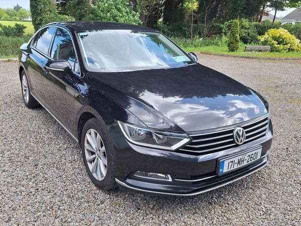 Volkswagen Passat Saloon, Diesel, 2017, Black