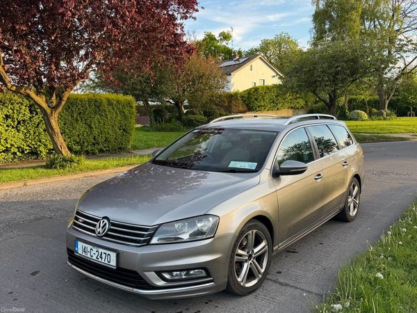 Volkswagen Passat Estate, Diesel, 2014, Brown