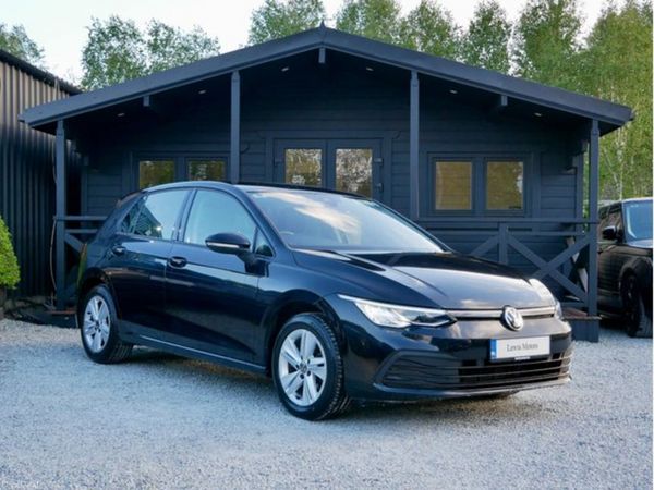 Volkswagen Golf Hatchback, Petrol, 2021, Black